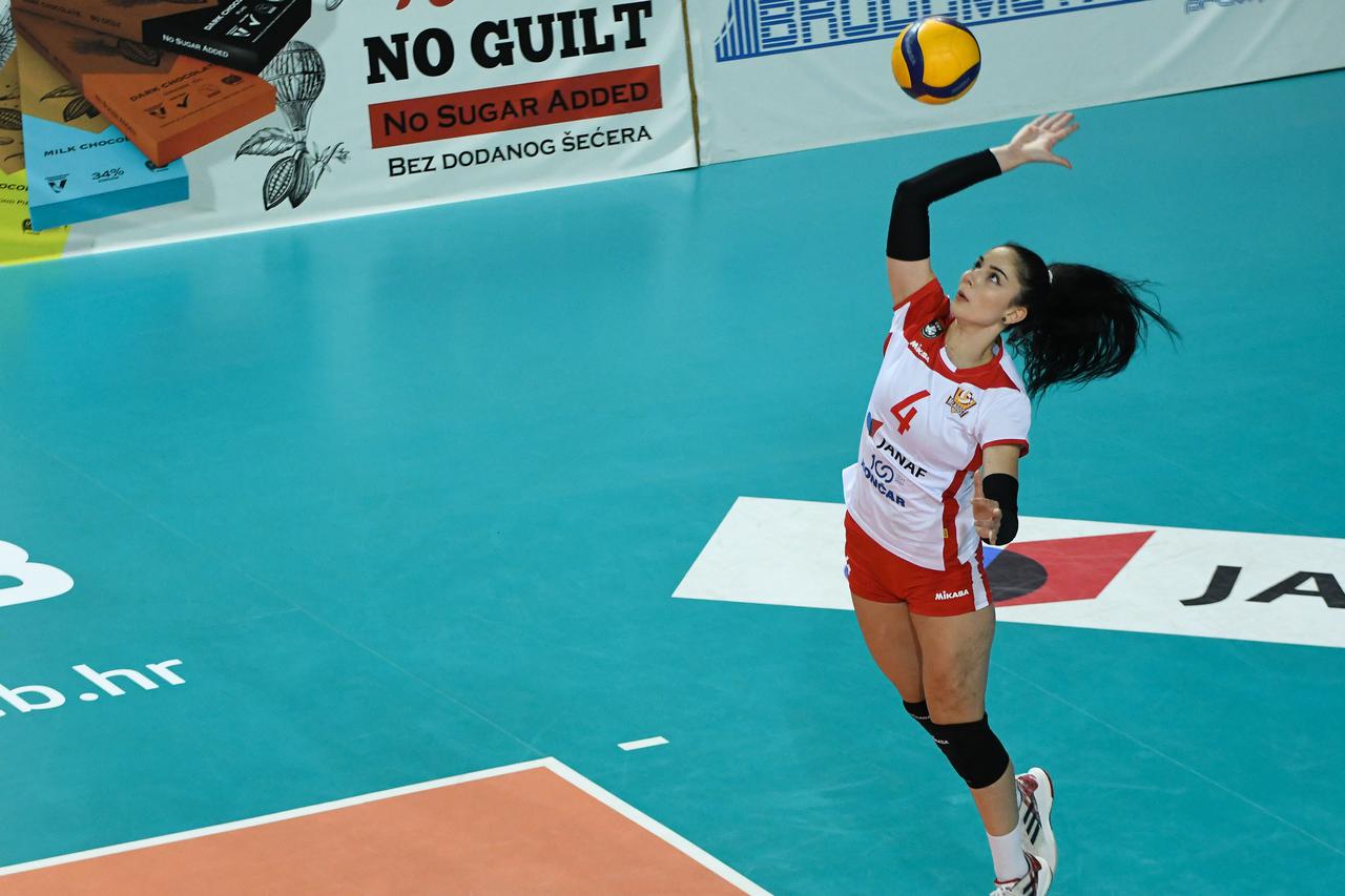 Zagreb: MEVZA liga, 1. kolo, HAOK Mladost - OK Marina Kaštela