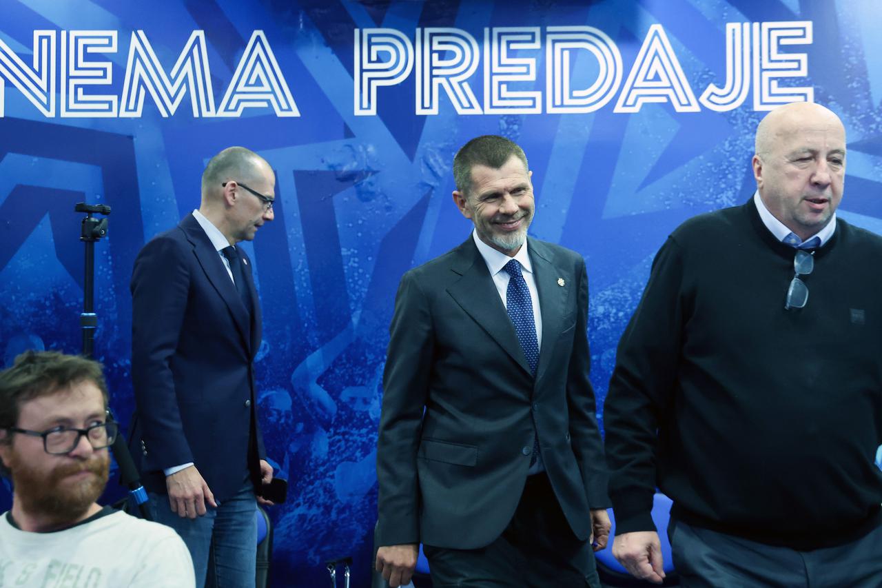 Zagreb: Konferencija za medije  GNK Dinamo