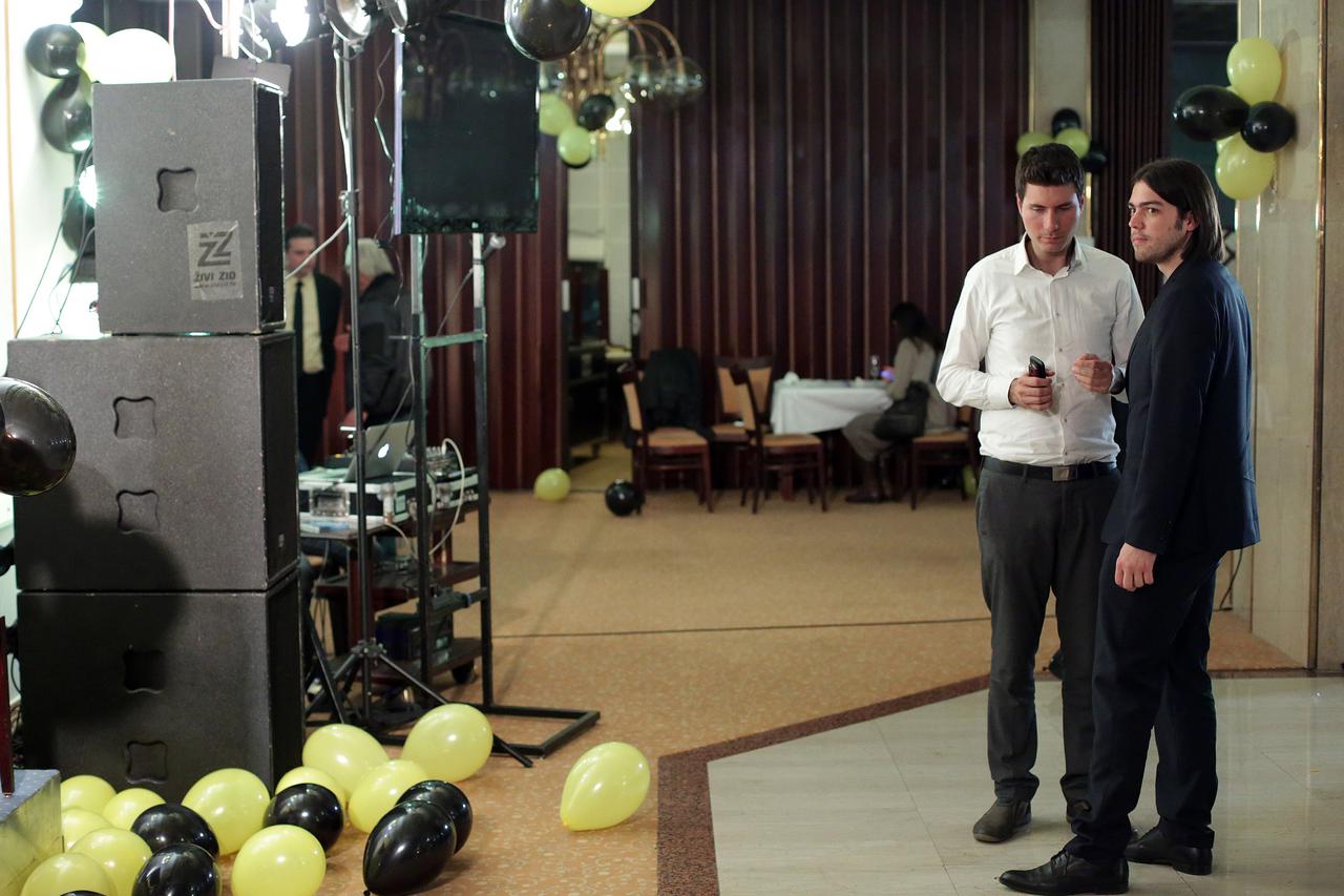 Prvi dvojac Živog zida, Ivan Pernar i Ivan Vilibor Sinčić