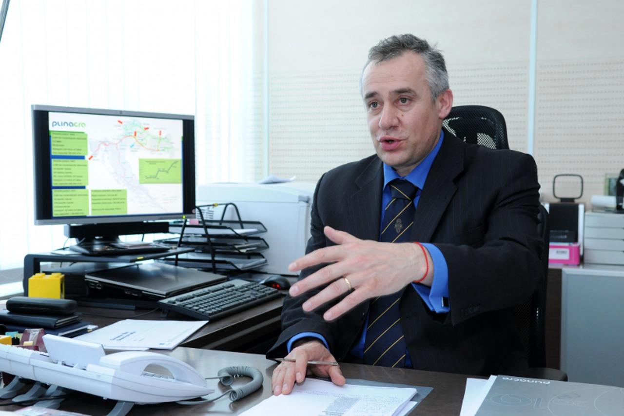 '24.05.2010., Savska 88, Zagreb, Hrvatska - Predsjednik uprave Plinacro Jerko Jelic Balta. Photo: Anto Magzan/PIXSELL'