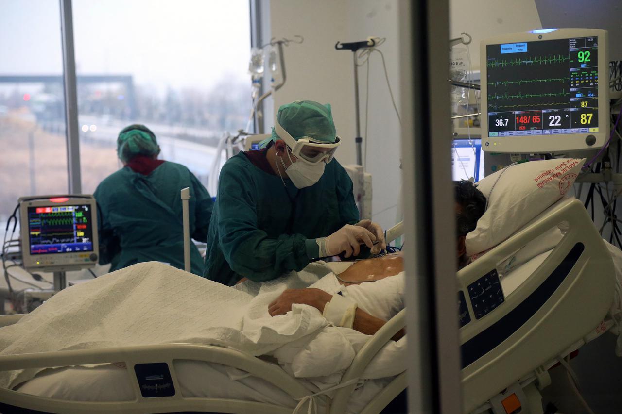 TURKEY-ANKARA-COVID-19-CASES