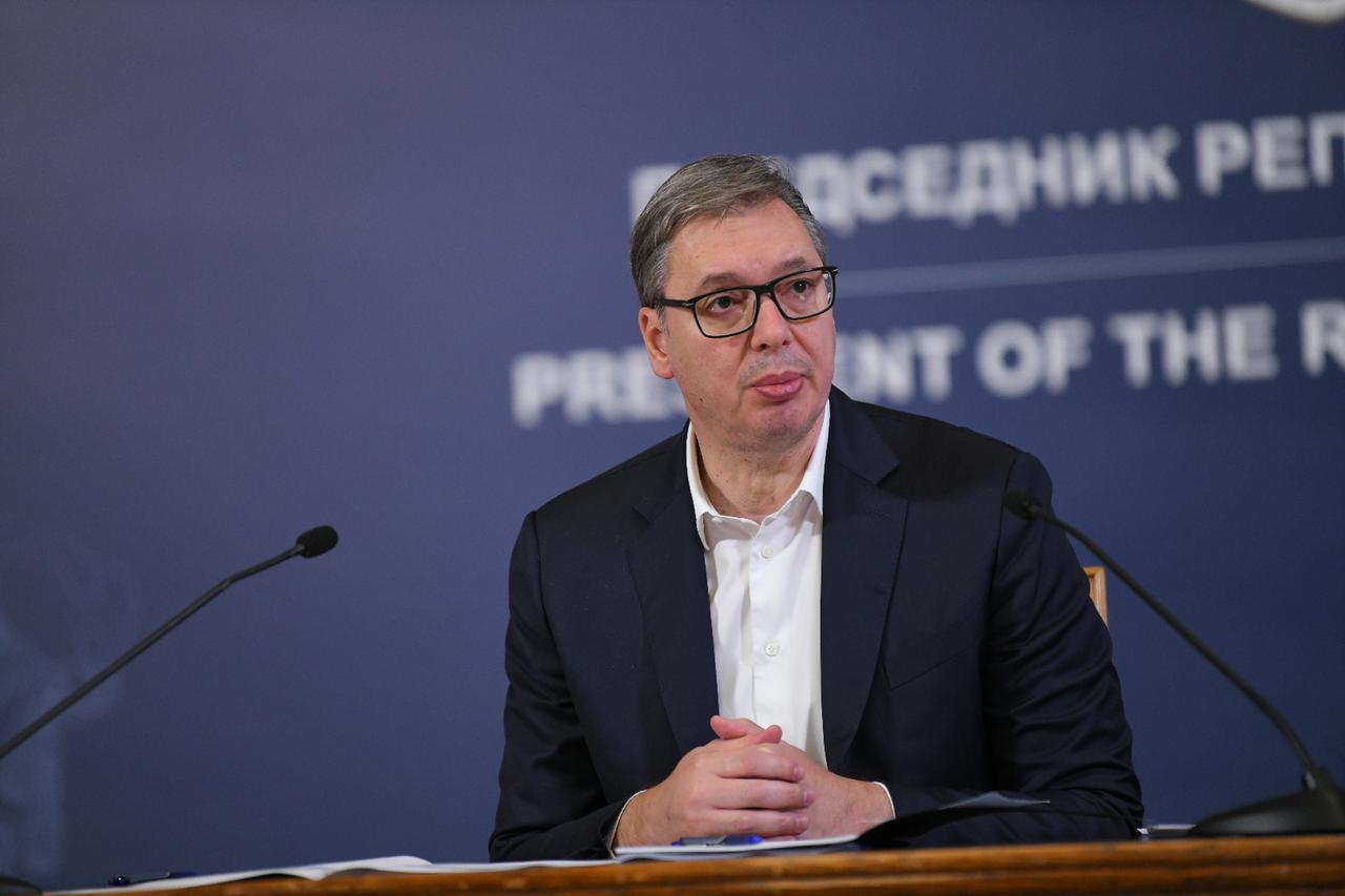 Beograd: Vučićevo izvanredno obraćanje nakon uvedenih sankcija Naftnoj industriji Srbije