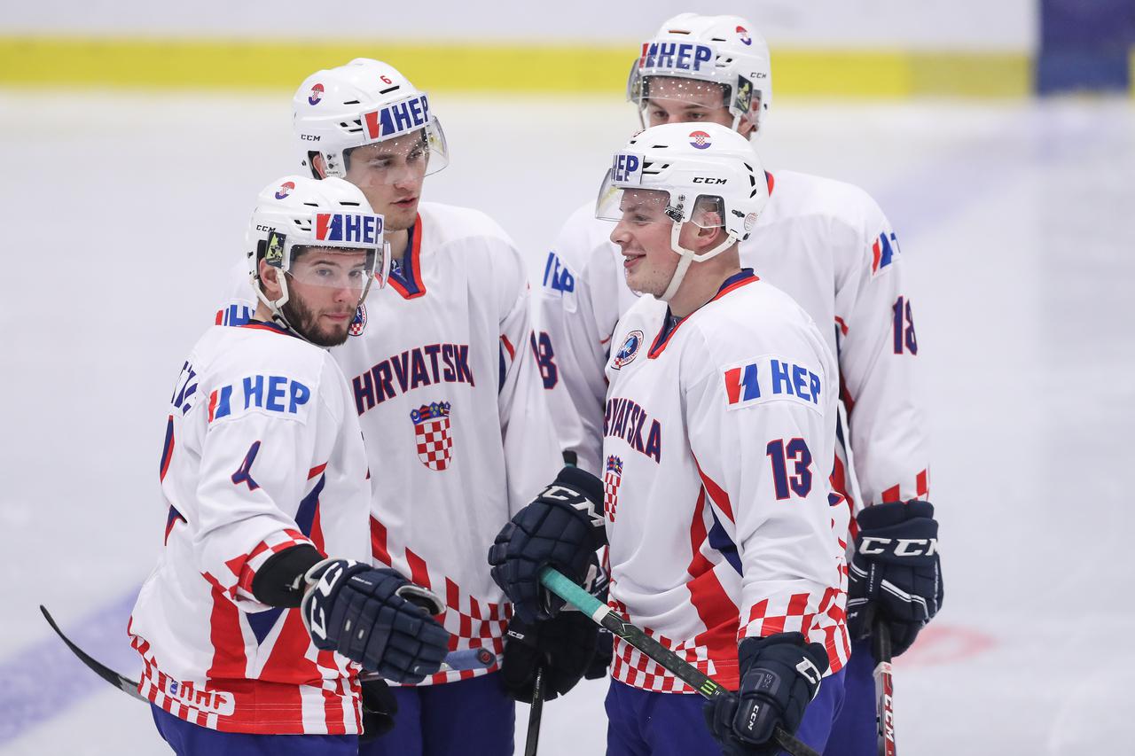 Hrvatska reprezentacija u hokeju na ledu