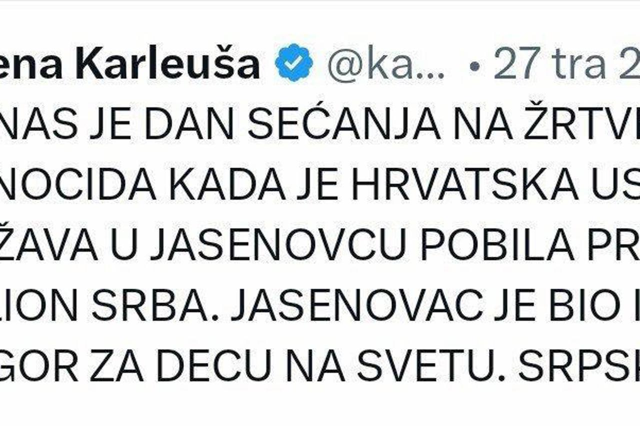 Beograd: Jelena Karleuša na  konferenciji "Nijedna majka nije sama"