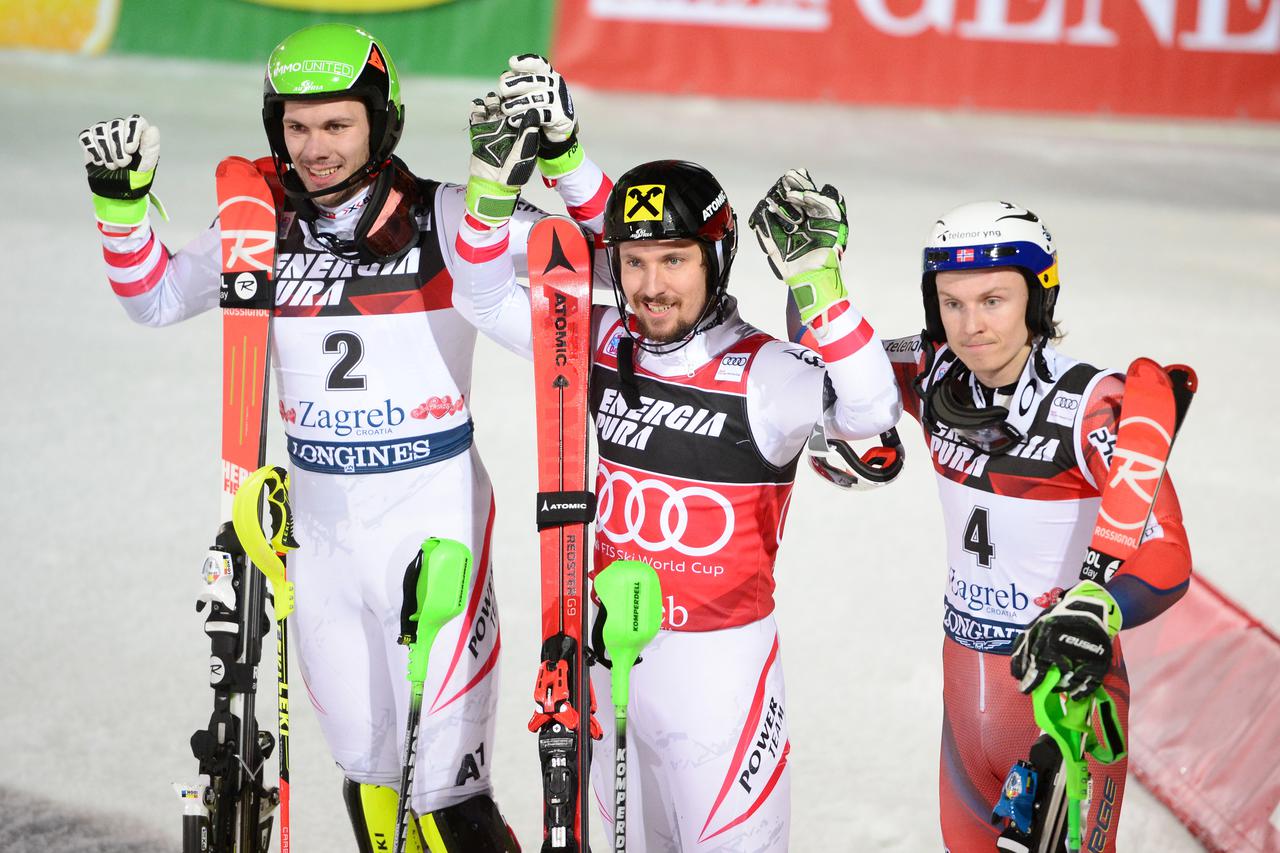 Slalom na Sljemenu - Hirscher pobjednik