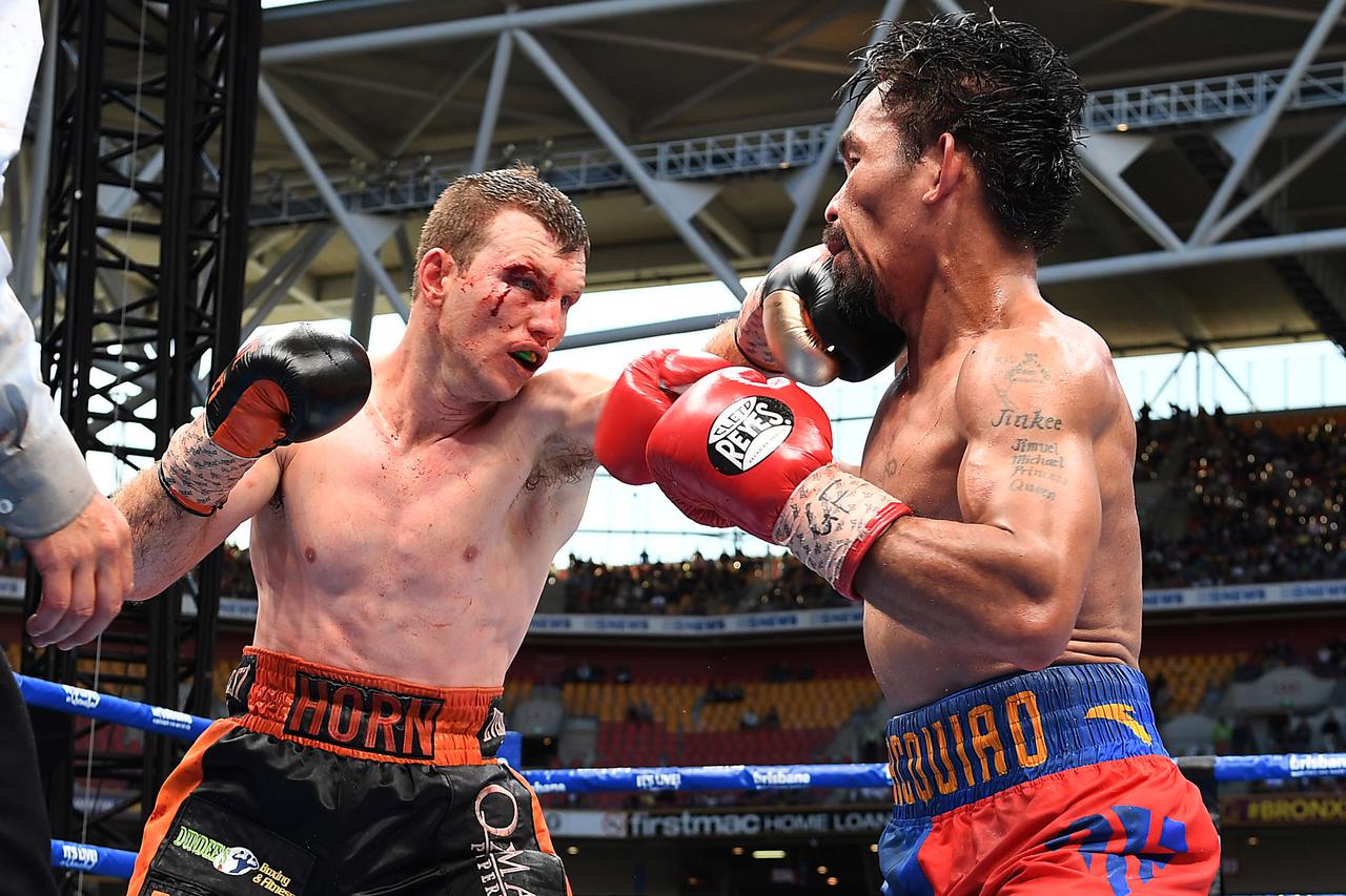 Jeff Horn - Manny Pacquiao