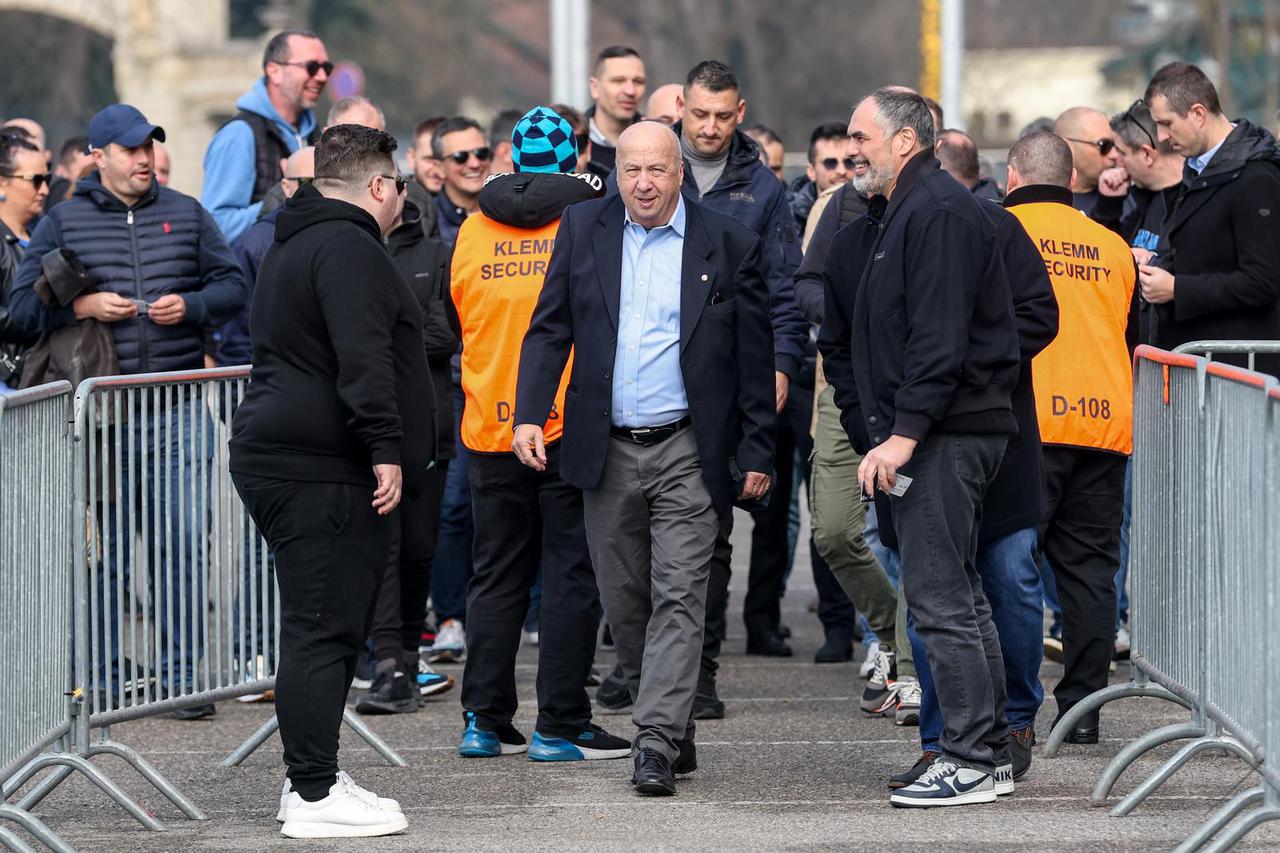 Zagreb: Velimir Zajec glasovao je na izborima za Skupštinu Dinama