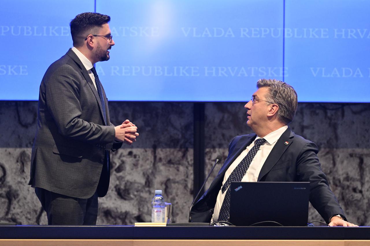 Zagreb: U prostoru NSK održana sjednica Vlade RH