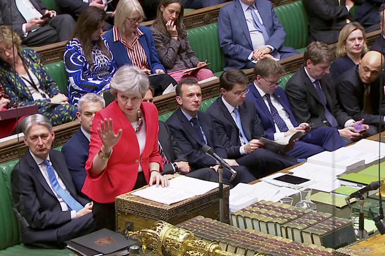 Britanski parlament odlučuje o Brexitu