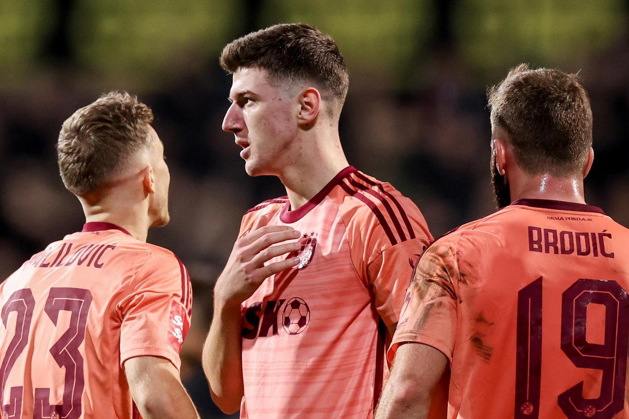 Zagreb: NK Rudeš i GNK Dinamo sastali se u 27. kolu Prve HNL