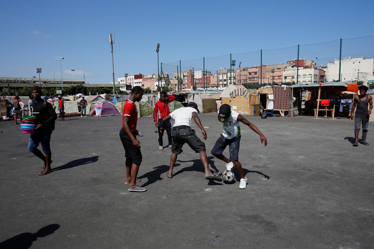 Afrički migranti