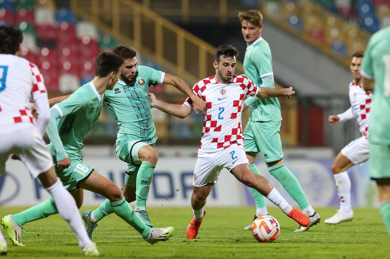 Velika Gorica:  Mladi vatreni slavili protiv Bjelorusije