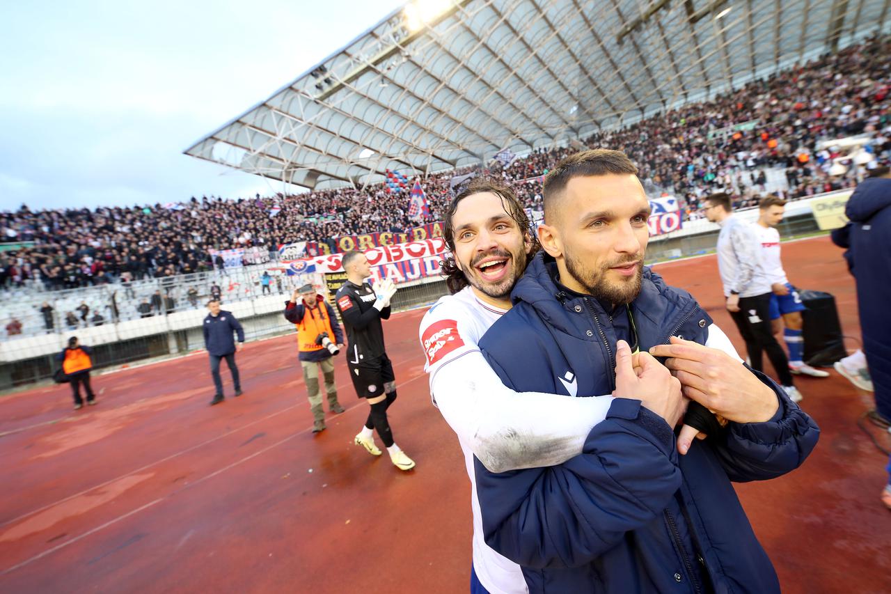 Na Poljudu sraz Hajduka i Slaven Belupa u 22. kolu SuperSport HNL-a