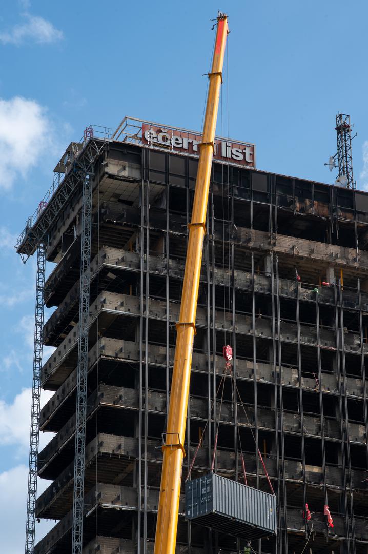 Riječ je o objektu u kojemu je u studenom prošle godine izbio požar.