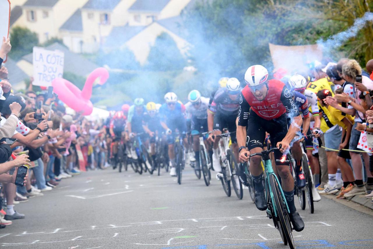 Tour de France - Stage 2 - Lauwin-Planque to Boulogne-sur-Mer
