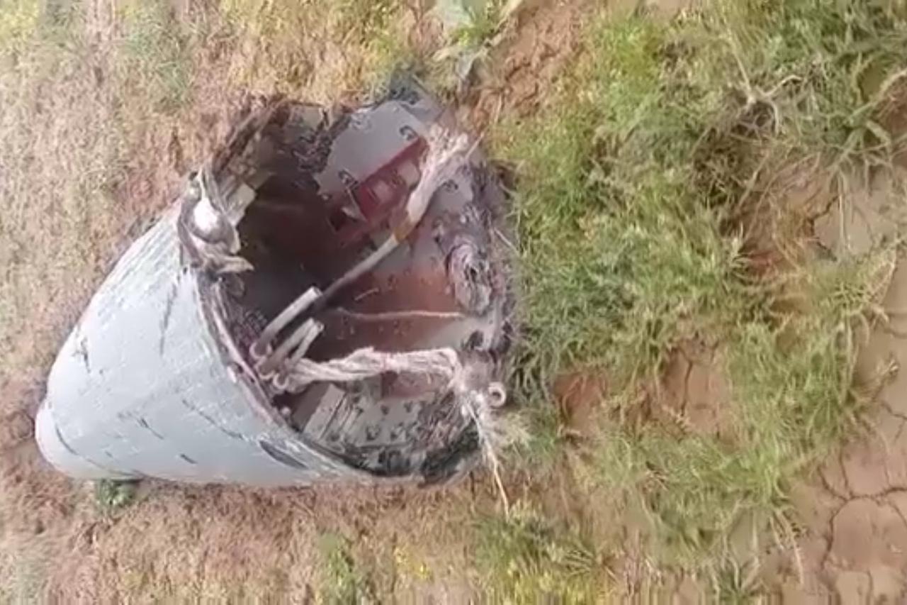 Netaknuti dijelovi presretača američkog THAADA-a pronađeni u Siriji