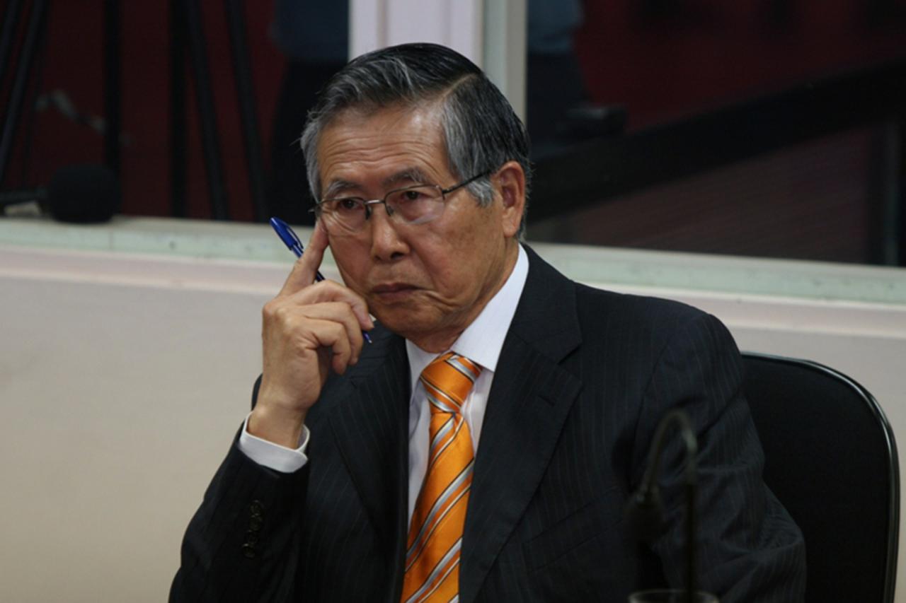 Alberto Fujimori