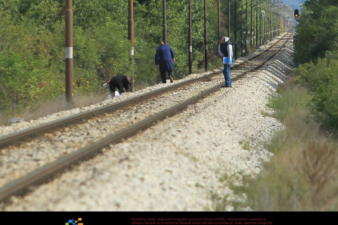 Koprivnica: djevojka se bacila pod vlak (1)