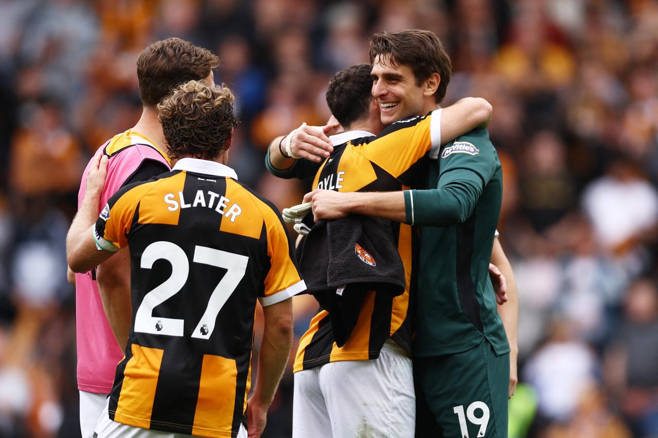 Premier League - Hull City v Manchester United