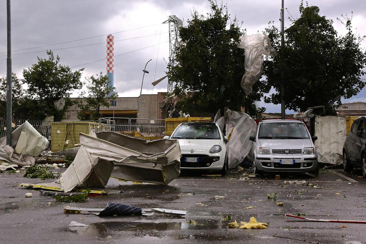 Italy Tornado