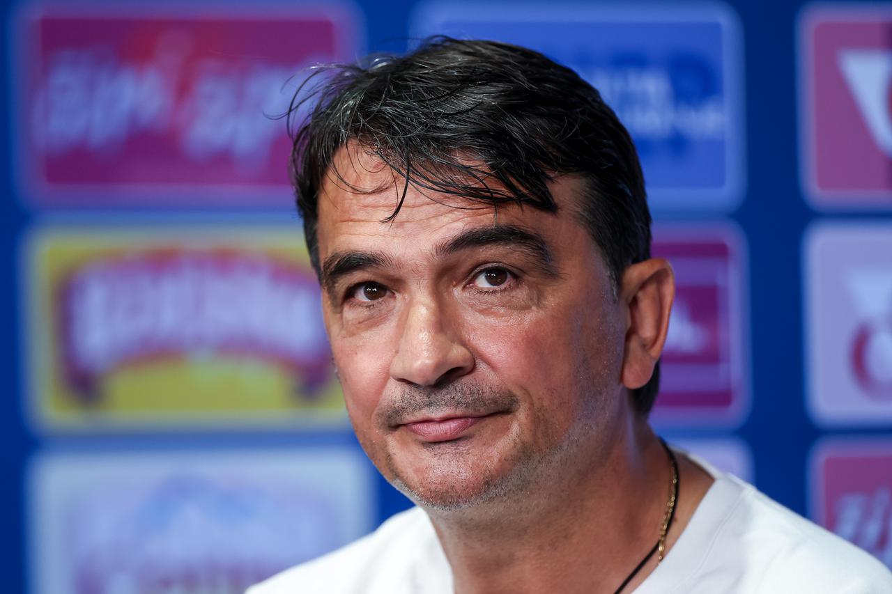SP 2026 Alexandria: Zlatko Dalić na konferenciji za medije