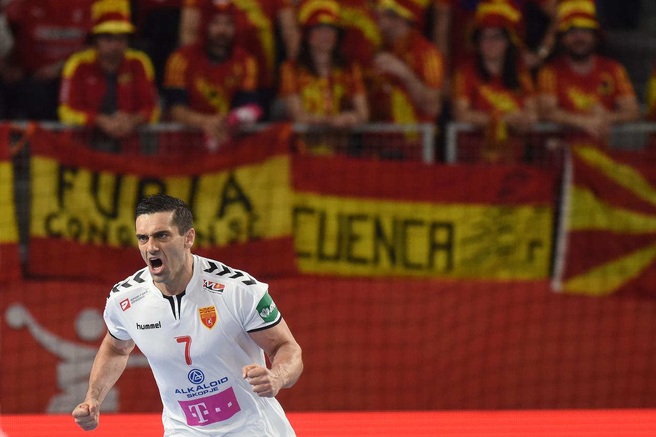 EHF Euro, Makedonija - Spanjolska