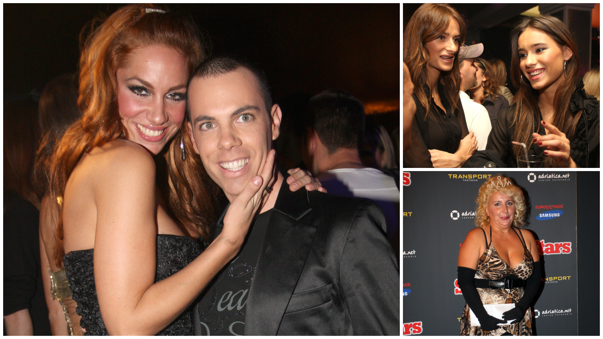 Prije 17 godina na proslavi trećeg rođendana časopisa Stars okupila su se brojna poznata lica.