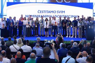 Najbolji sportaši Mia Wild i Andrej Kedveš, u kategoriji kolektiva odbojkaši Murse