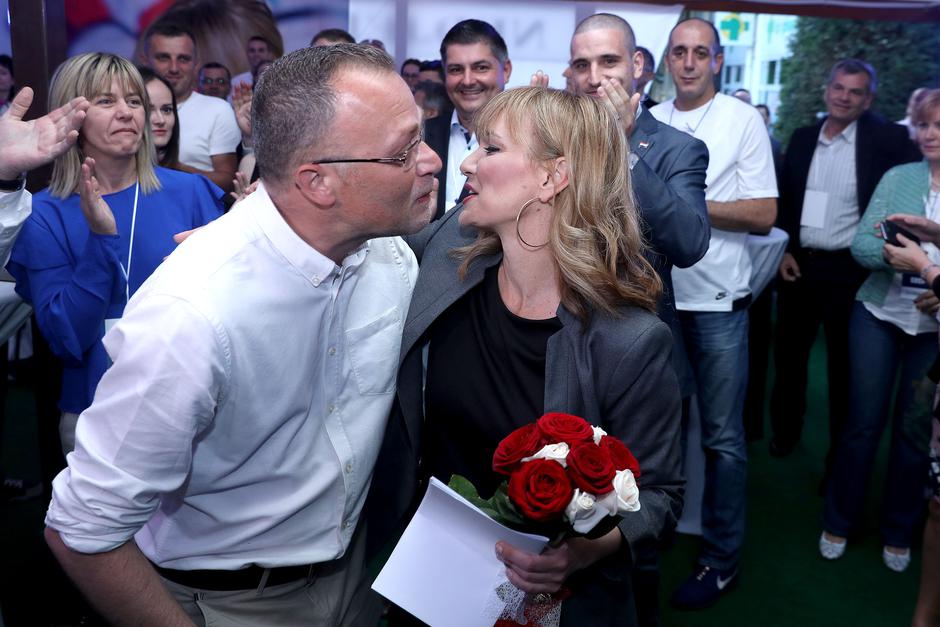 Zlatko Hasanbegović i Bruha Esih