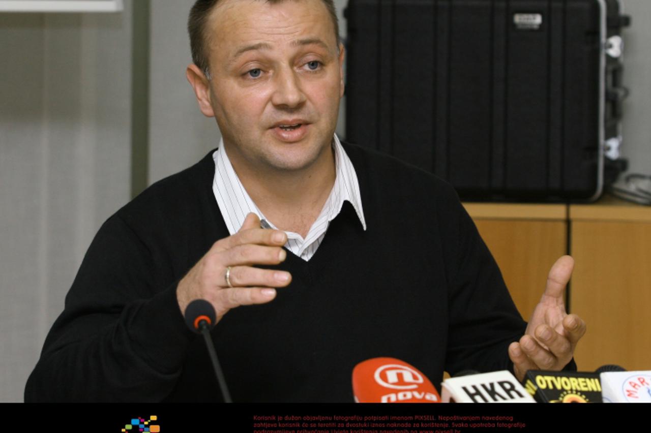 '30.12.2009., Zagreb - Darko Grivicic, predsjednik Hrvatske poljoprivredne komore. Photo: Zarko Basic/Poslovni dnevnik/PIXSELL'