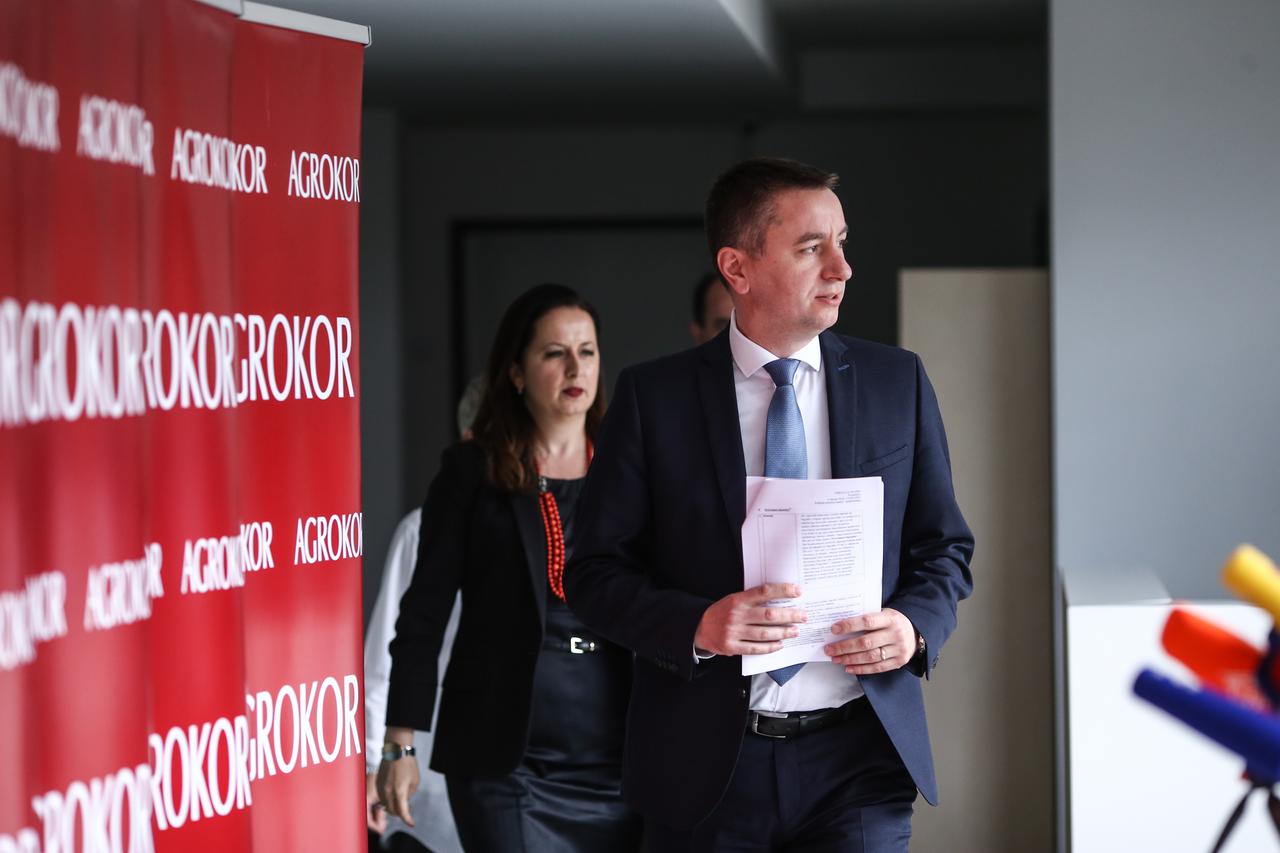 Izvanredna uprava koju predvodi F. Peruško nije još objavila troškove savjetnika