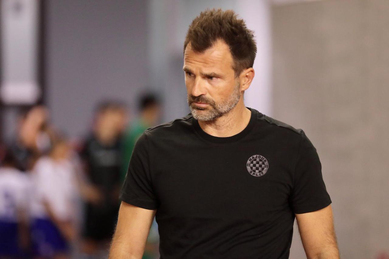 Split: Utakmica 2. kola SuperSport HNL-a između HNK Hajduk i HNK Rijeka