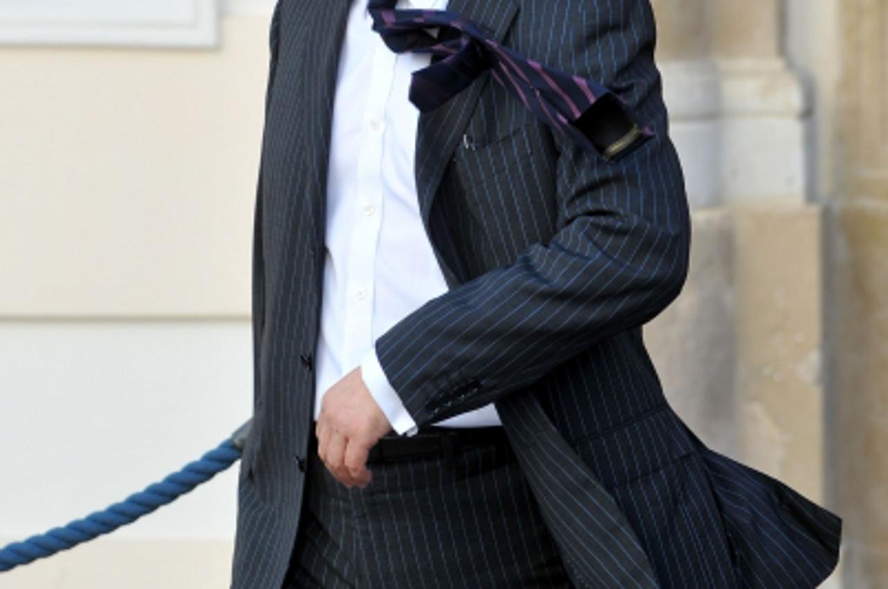 '24.07.2009.Zagreb -  Markov trg, Banski dvori, Vlada Republike Hrvatske - Odrzana sjednica vlade o rebalansu proracuna, vladimir drobnjak  Photo: Marko Lukunic/Vecernji list'