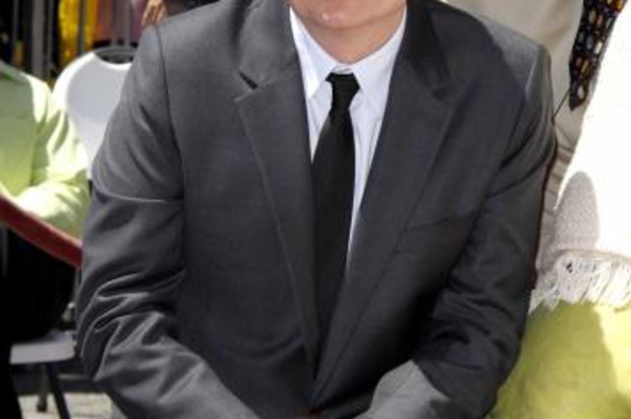 'Mike Myers at the Hollywood Walk of Fame honoring \'Shrek,\' held at 6931 Hollywood Boulevard in Hollywood, California Photo: Press Association/Pixsell'