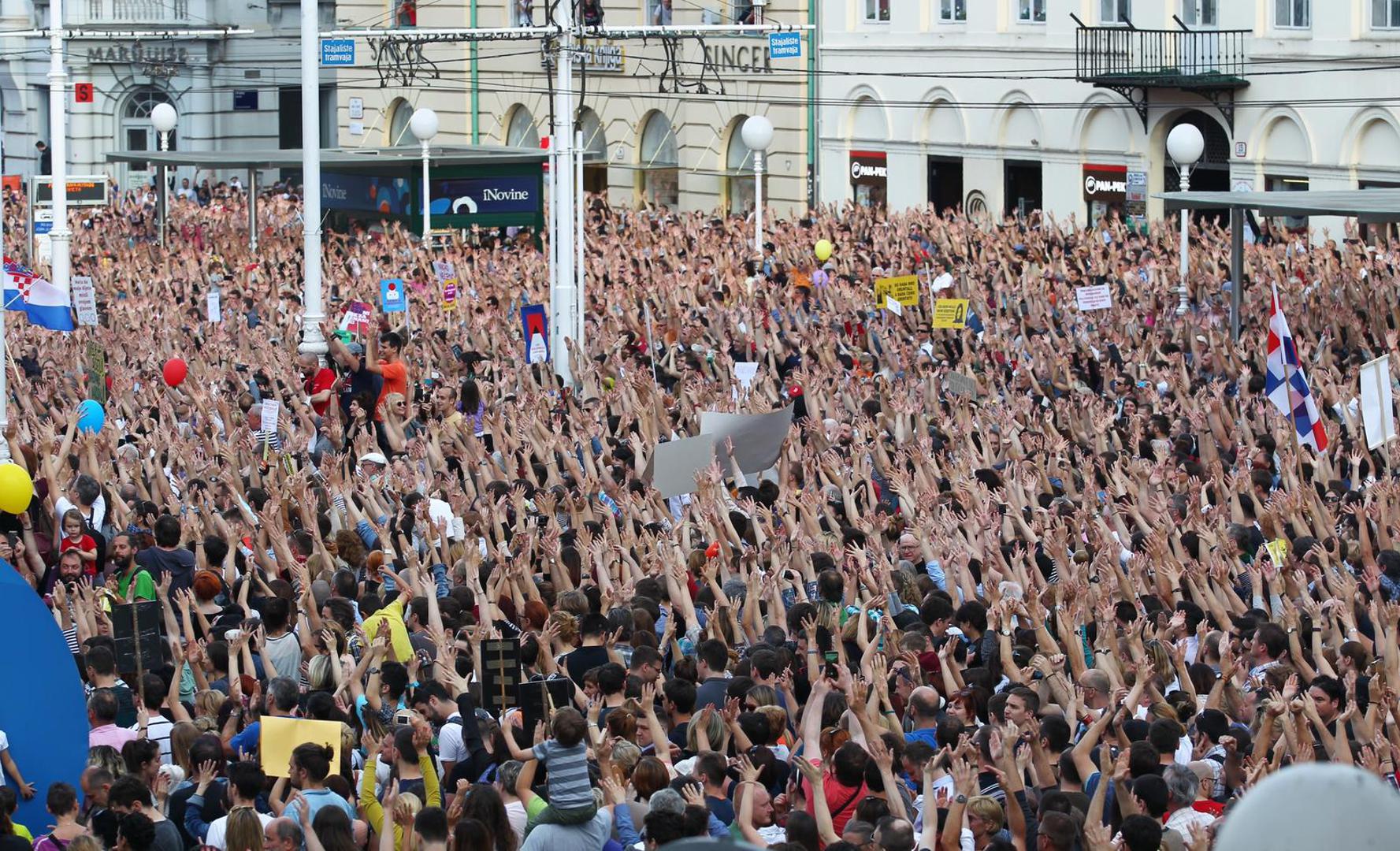 Prošlo je deset godina od jednog od najmasovnijih prosvjeda u povijesti Hrvatske, "Hrvatska može bolje", koji je održan na današnji dan 2016. godine. 