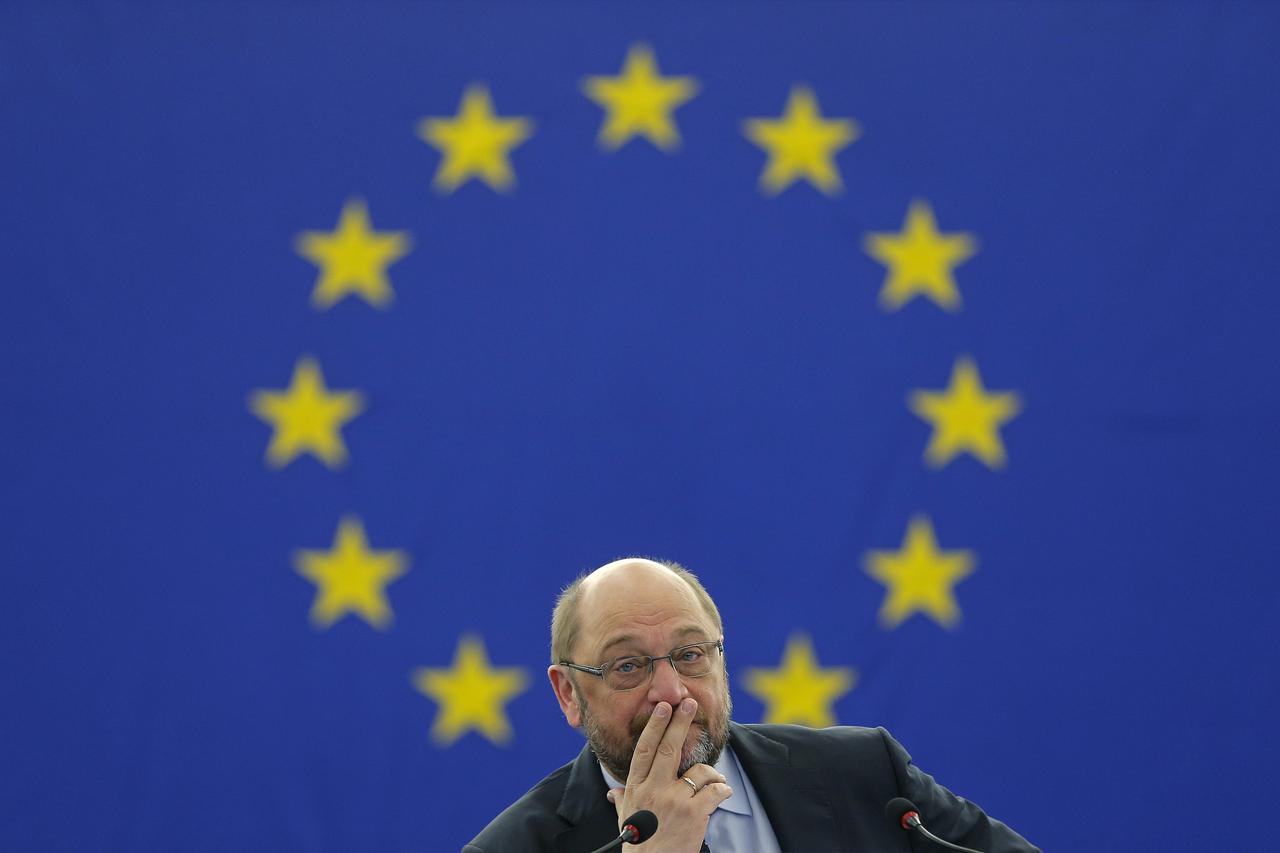 Predsjedajući Europskog parlamenta Martin Schulz