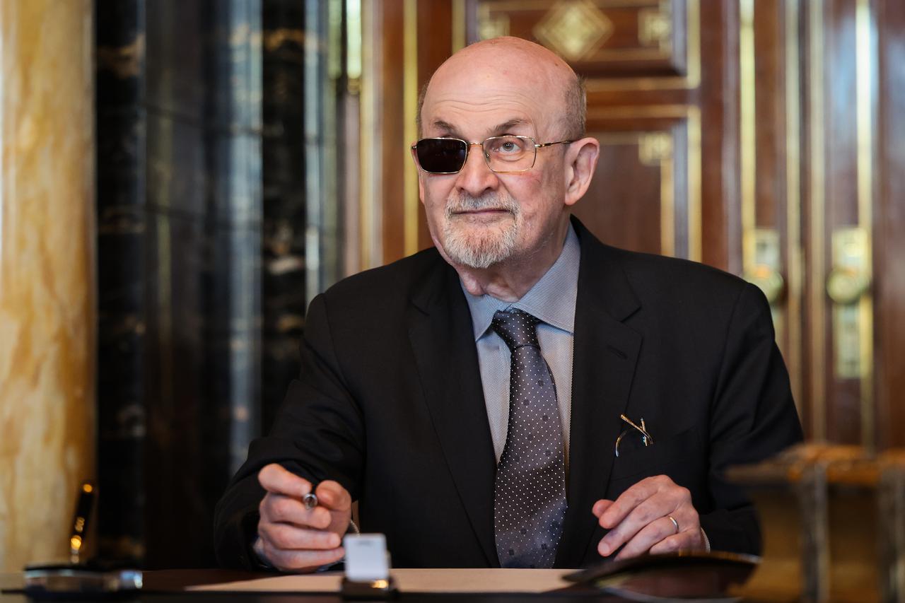 Salman Rushdie