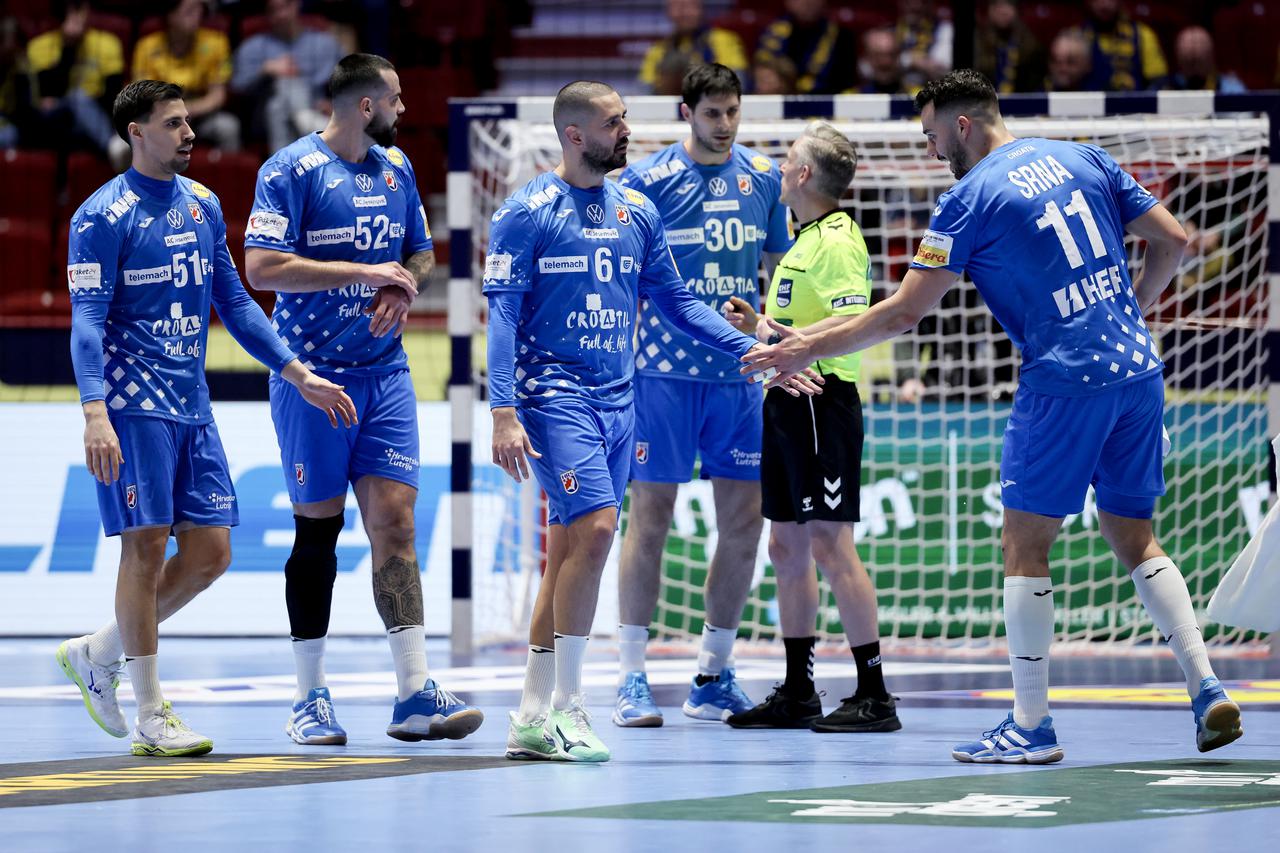 Malmo: Hrvatska protiv Švicarske u drugom krugu EHF Europskog prvenstva