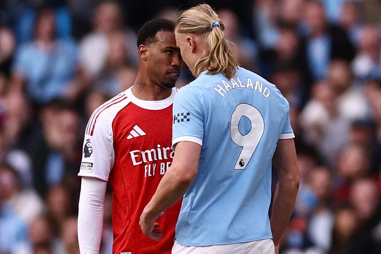 Premier League - Manchester City v Arsenal