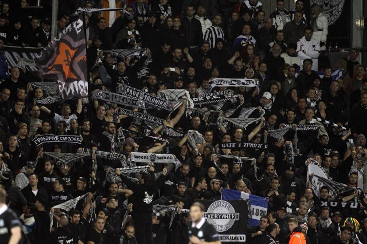 navijači PAOK-a