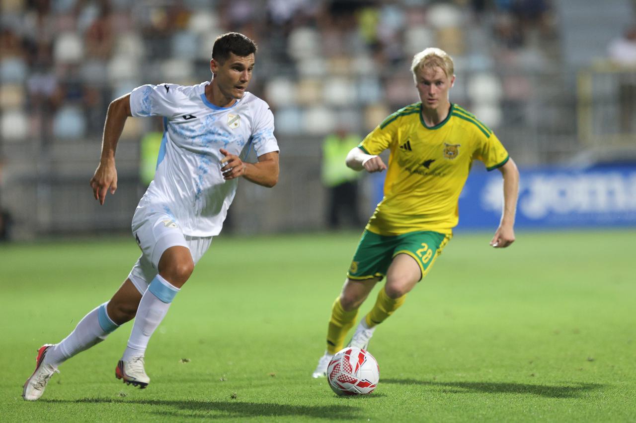 Rijeka: HNK Rijeka i FC Ilves u prvoj utakmici 3. kola kvalifikacija UEFA Konferencijske lige