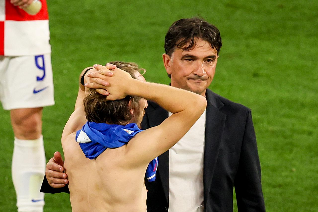 Leipzig: U posljednjem trećem kolu skupine B na EURU hrvatska nogometna reprezentacija je odigrala 1-1 protiv Italije 