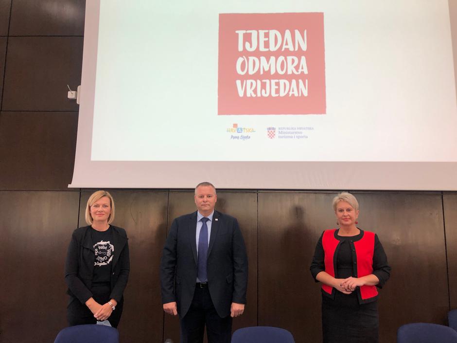 Predstavljen projekt „Tjedan odmora vrijedan“