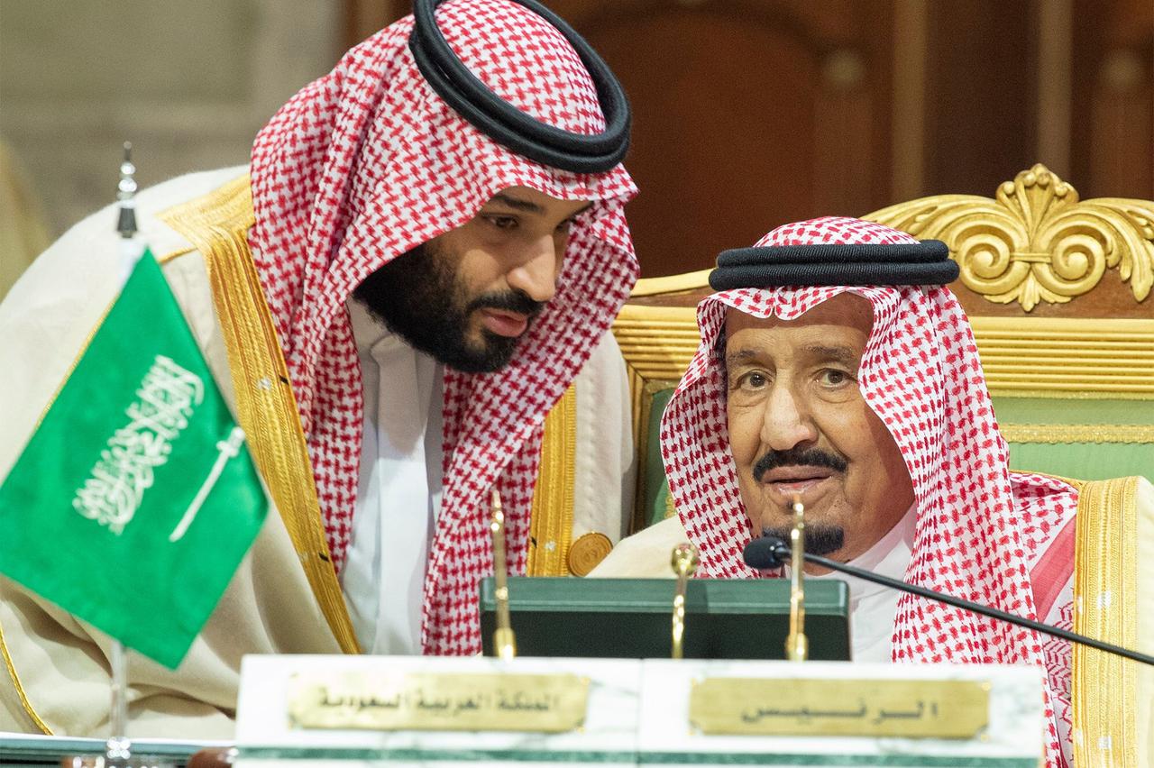 Princ Mohammed bin Salman i kralj Salman bin Abdulaziz Al Saud