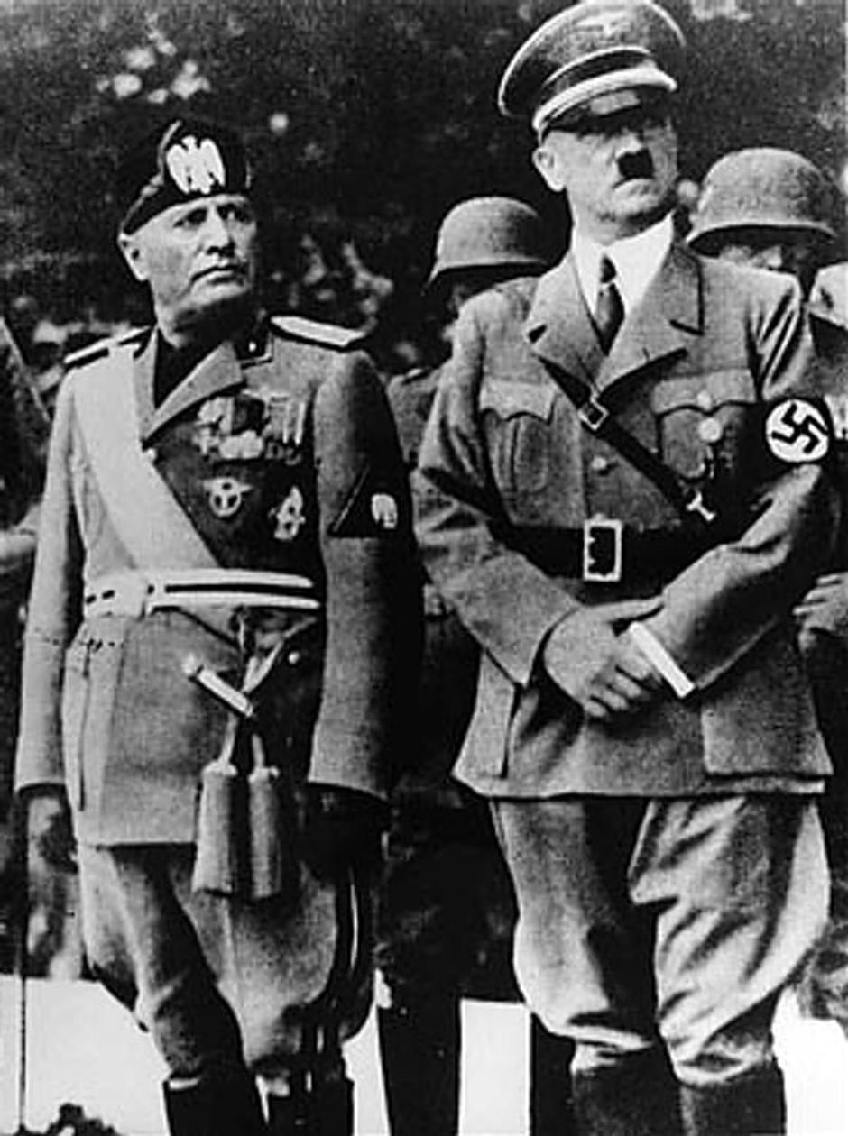 benito mussolini