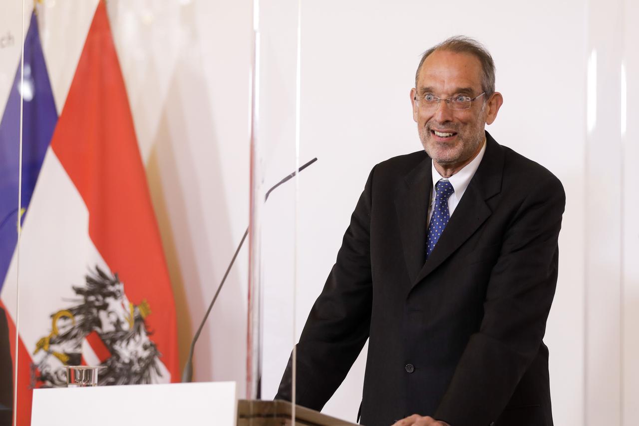 Ministar obrazovanja Heinz Faßmann