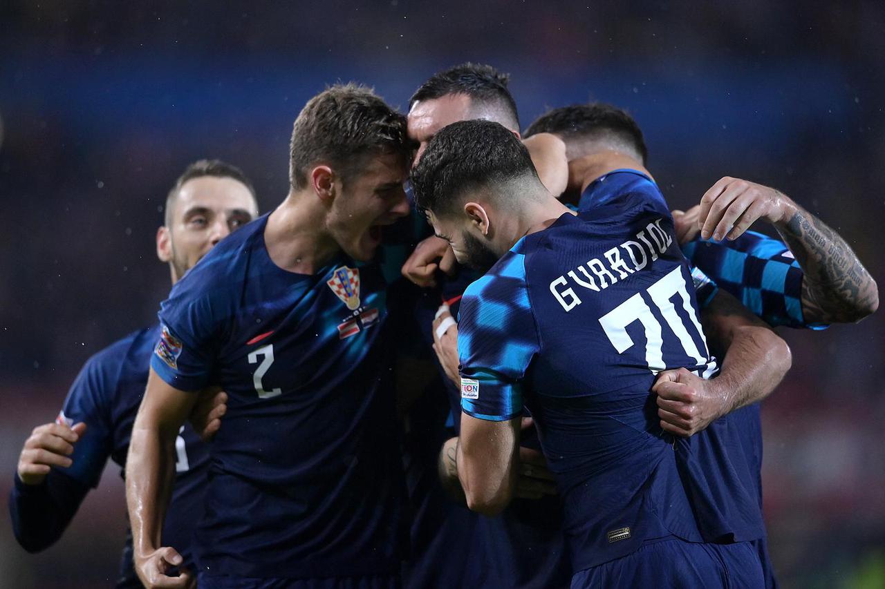 Pogotkom Dejana Lovrena za 3:1 Hrvatska povečala vodstvo protiv Austrije