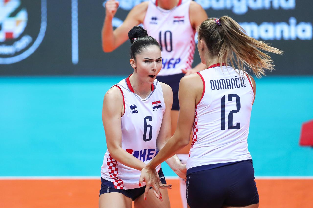Europsko odbojkaško prvenstvo: Madjarska - Hrvatska