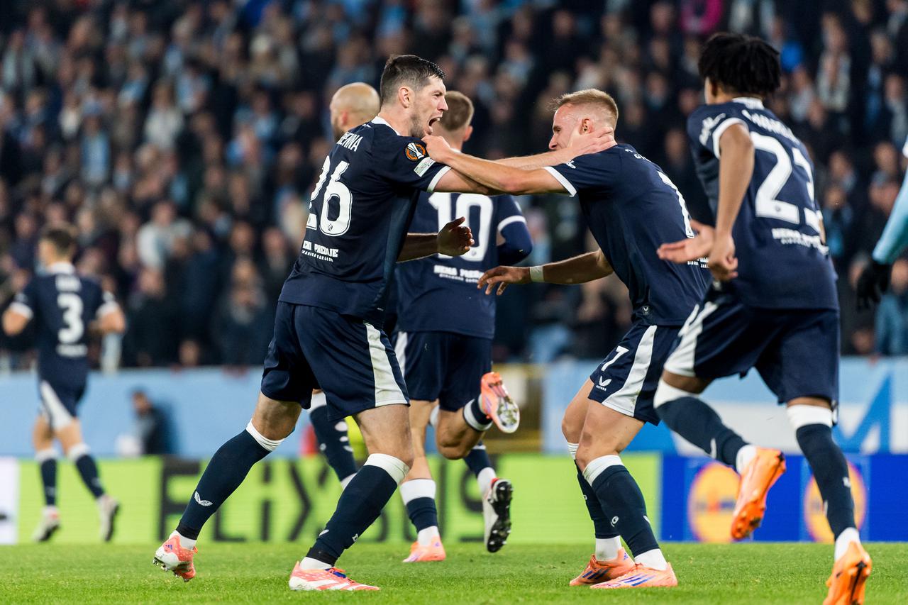 Susret Malmoa i Dinama u 3. kolu Europske lige