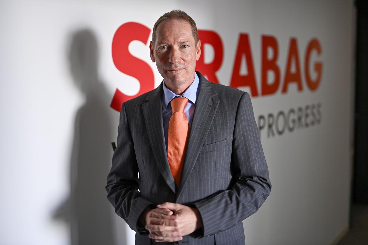 Direktor STRABAG-a Daniel Stepinac